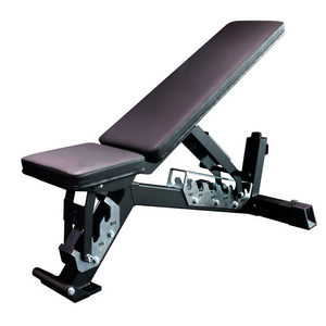 Factory wholesales High Quality Gym Workout Home-Fitness gym bench adjustable multi-functional weight bench