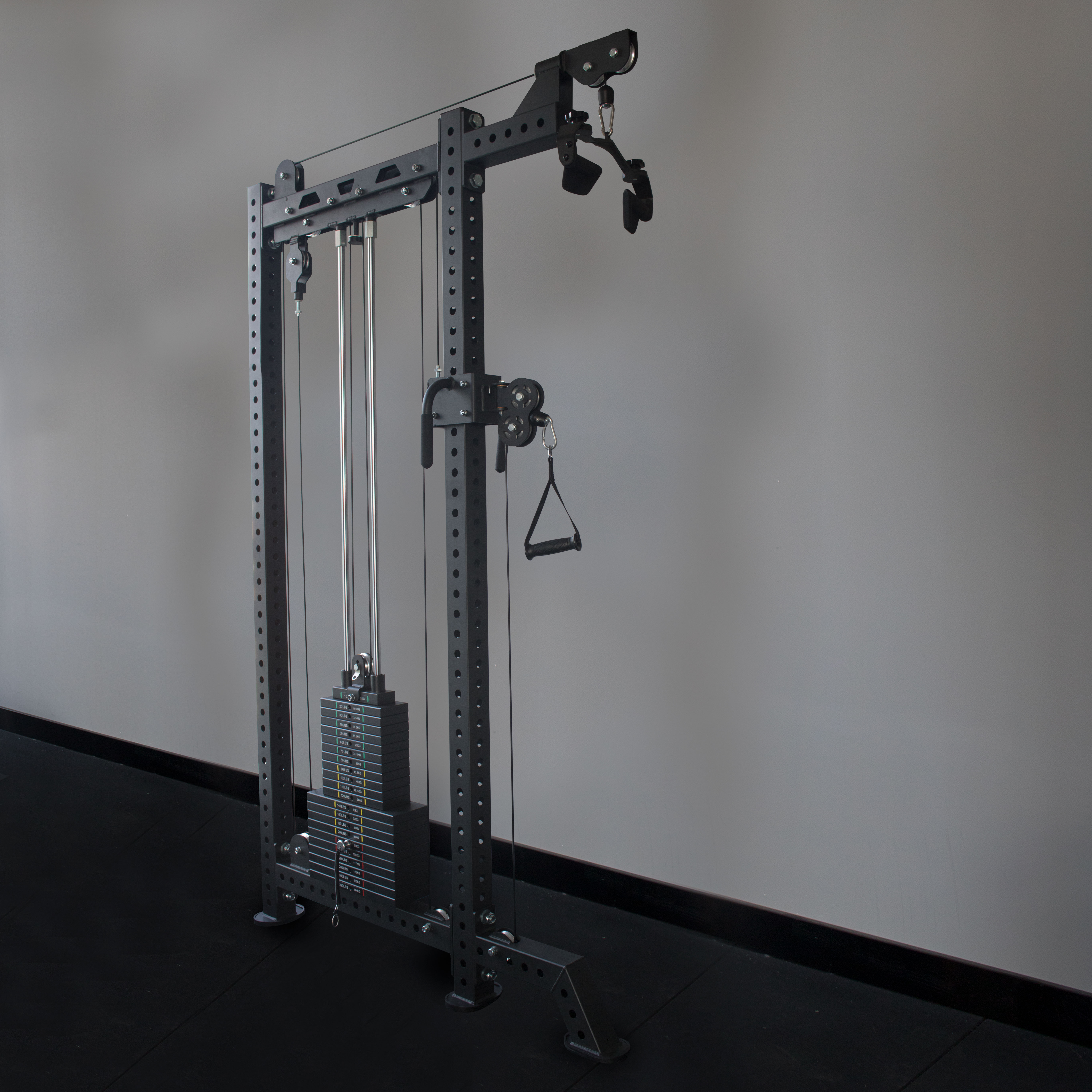 Commercial Gym Equipment Exercise Lat Pull Down Strength Machine