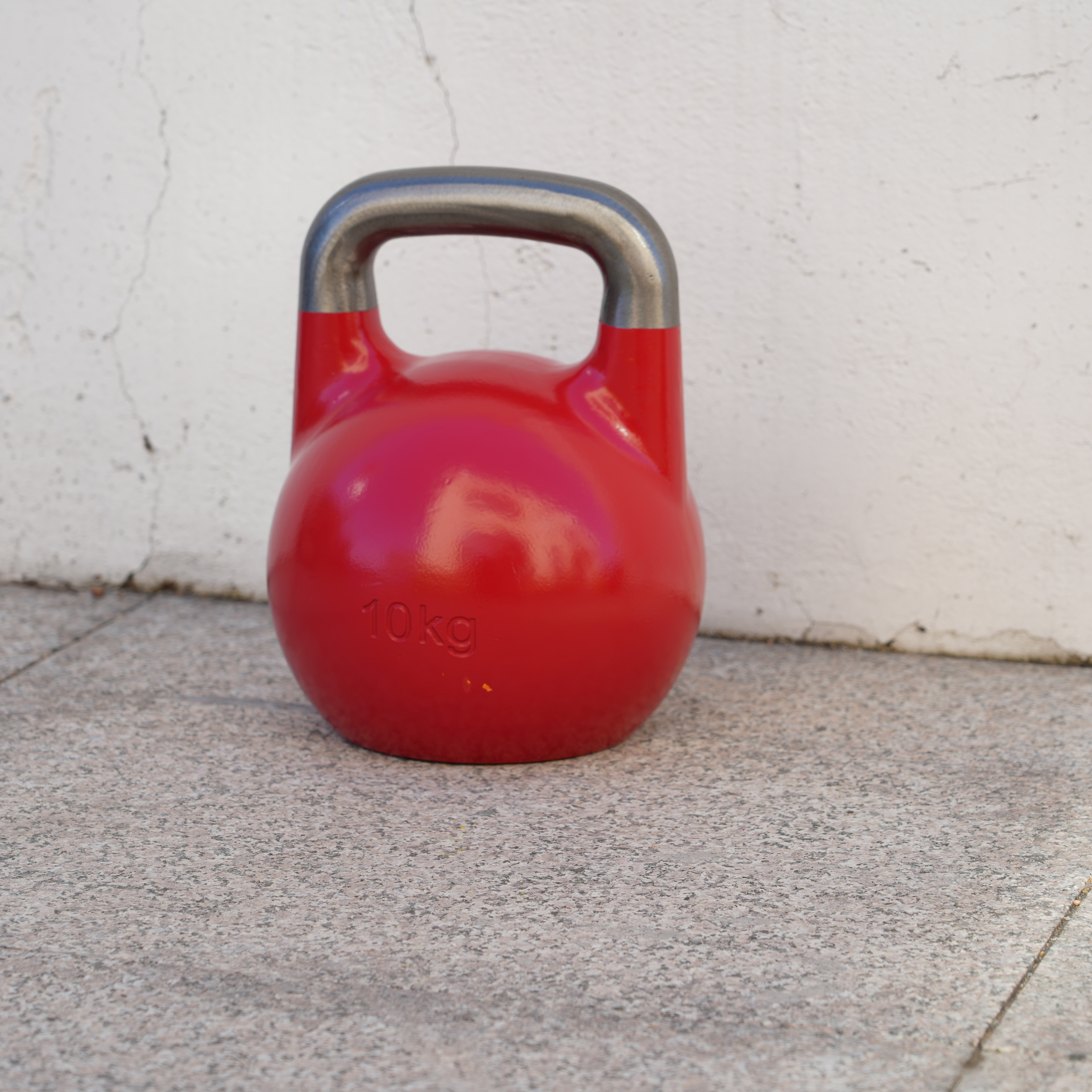 Kettlebell adjustment handle cast iron kettlebell colorful competition kettlebell