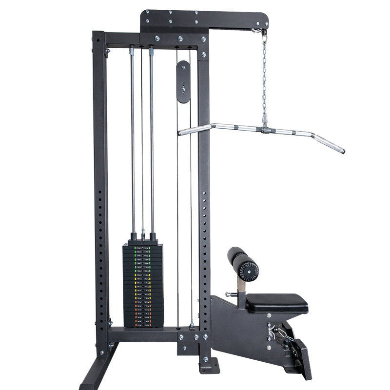 wholesale  lat pull down high and low pull cable machine for home gym