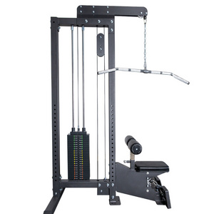 wholesale  lat pull down high and low pull cable machine for home gym