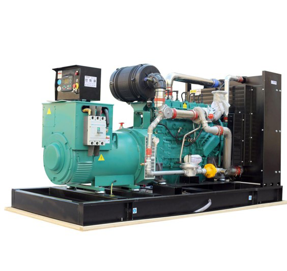 300kw 400kw electric combined heat and natural gas turbine power generator with Cummins Engine