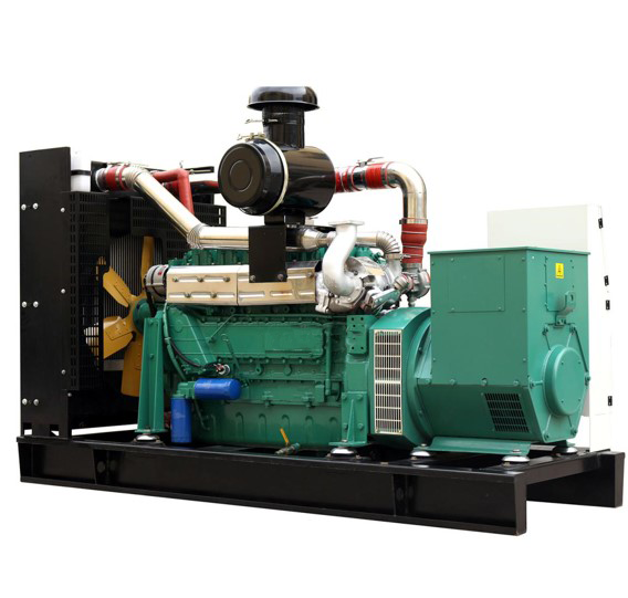 300kw 400kw electric combined heat and natural gas turbine power generator with Cummins Engine