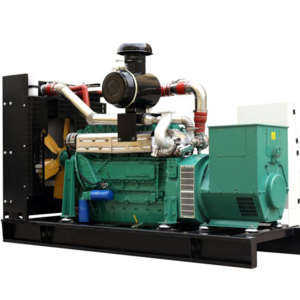 300kw 400kw electric combined heat and natural gas turbine power generator with Cummins Engine