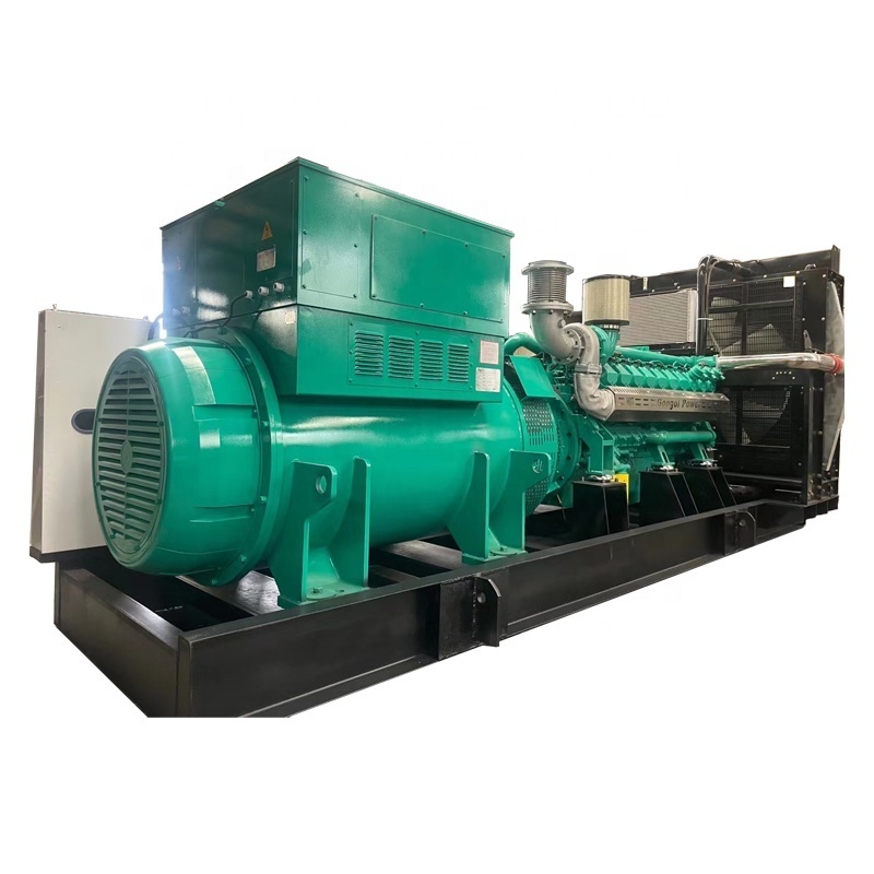 Popular Used Diesel Generator KTA50 1000KW in Dongguan