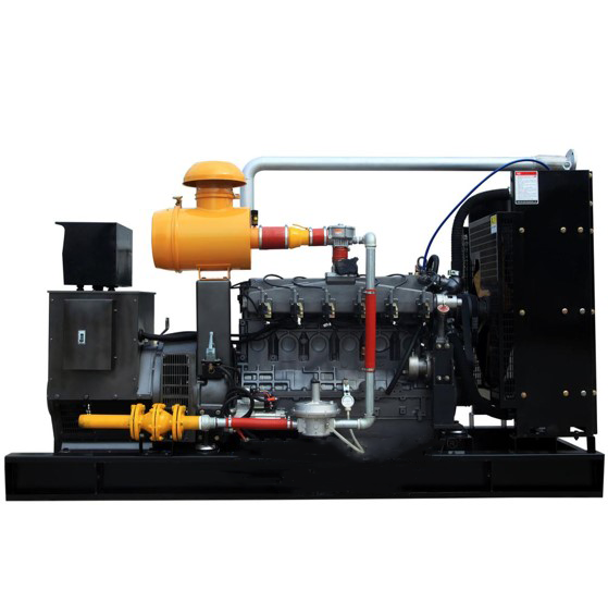 300kw 400kw electric combined heat and natural gas turbine power generator with Cummins Engine