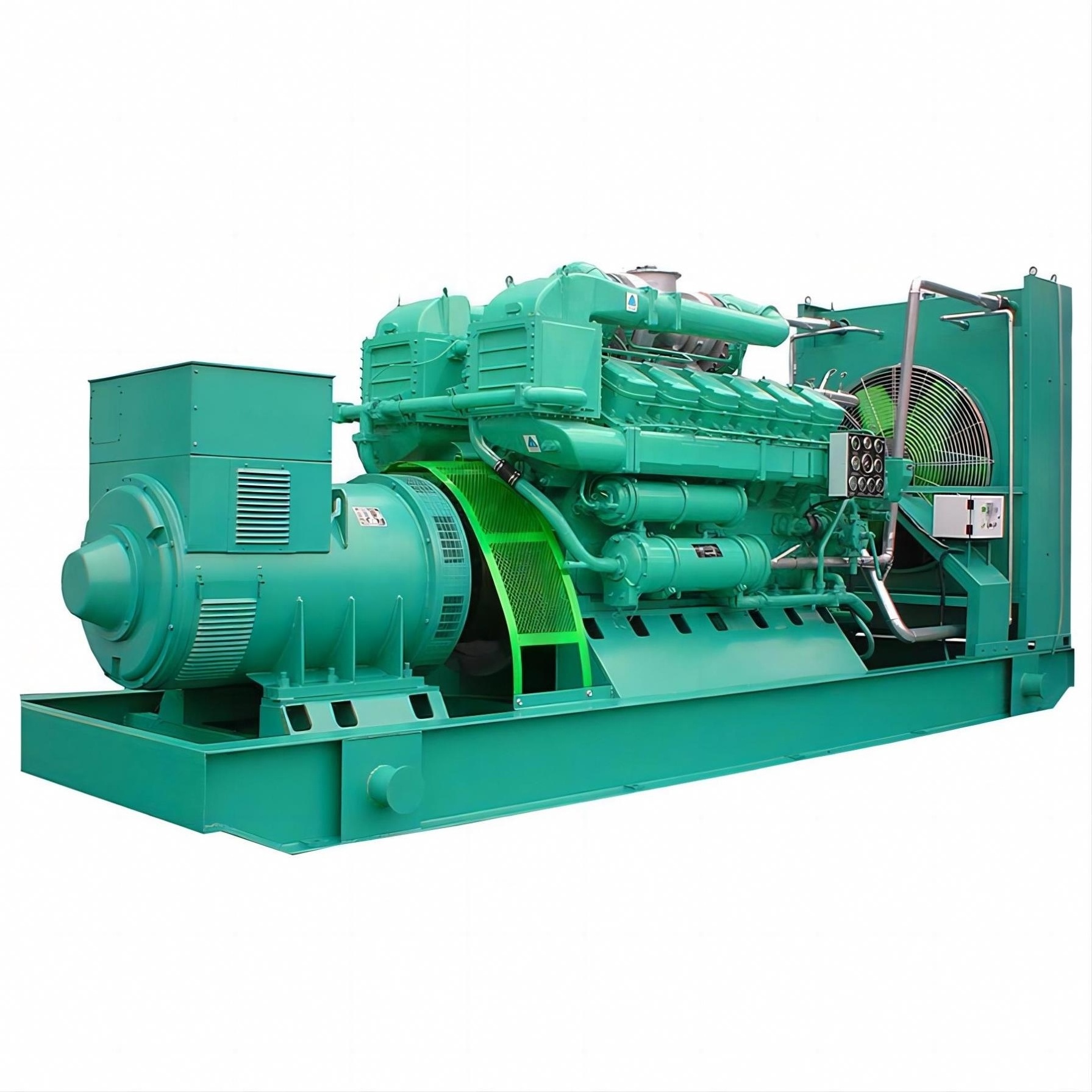 CE approved 50 kw generator biomass gasifier to power