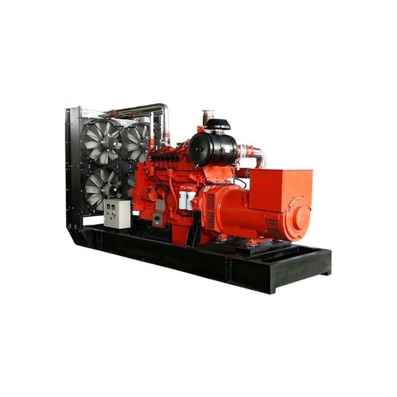 Good Quality High-Power 300Kw Silent Gasoline LPG Natural Gas Generator 375Kva Water-Cooled Gas Generator Set