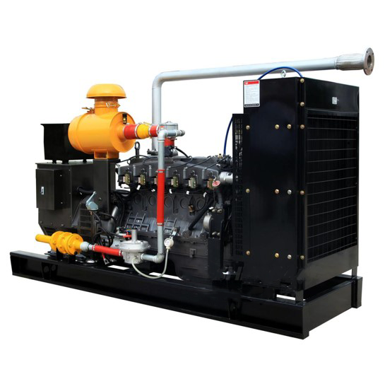 300kw 400kw electric combined heat and natural gas turbine power generator with Cummins Engine