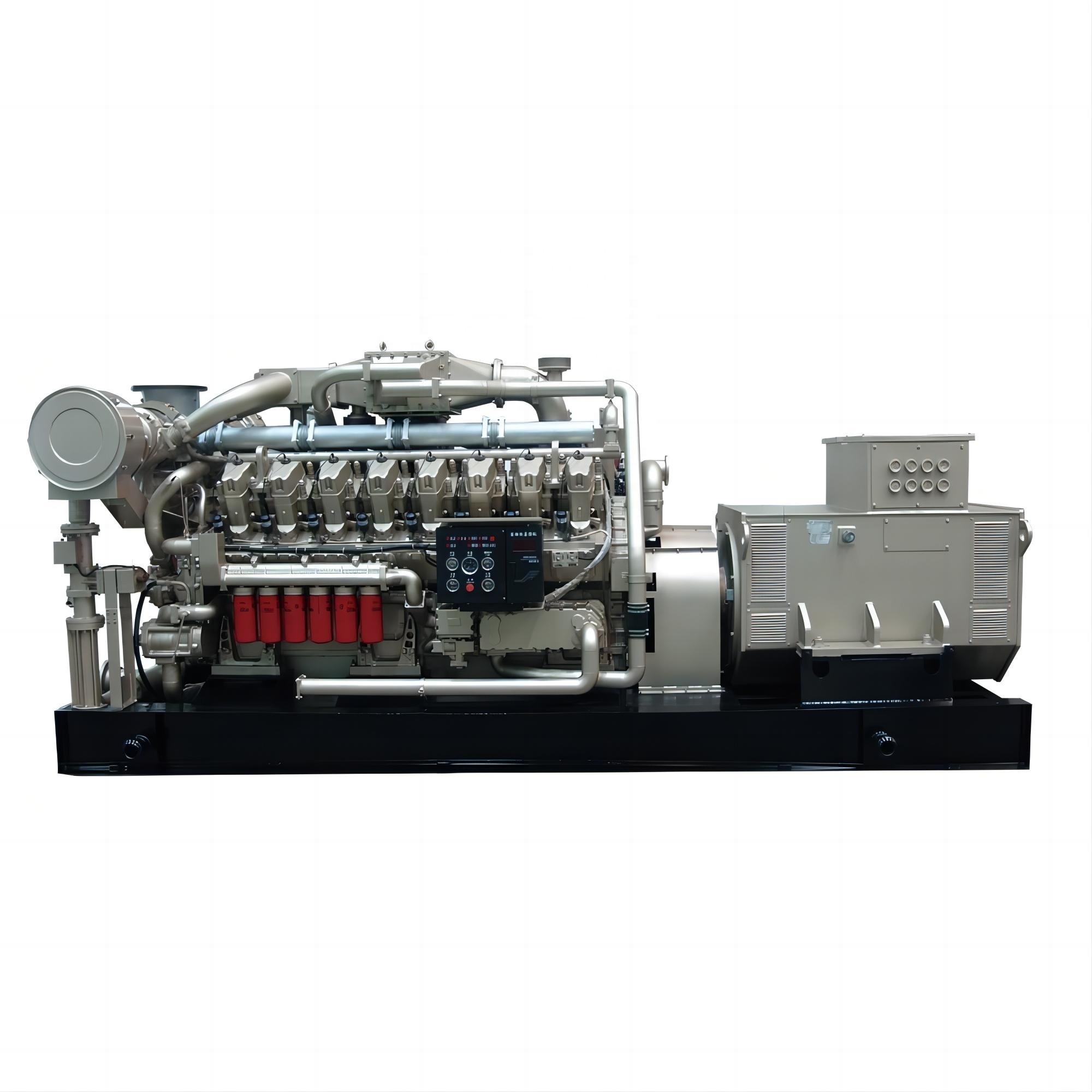 CE backup power 50hz /60 Hz 1MW 1000 kva natural gas generator