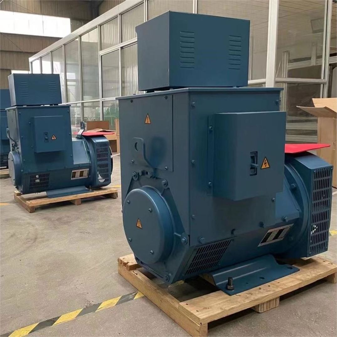 Low price Copy stamford 50kw 60kw 80kw 100kw 200KW Brushless Ac Alternators Three Phase Generator