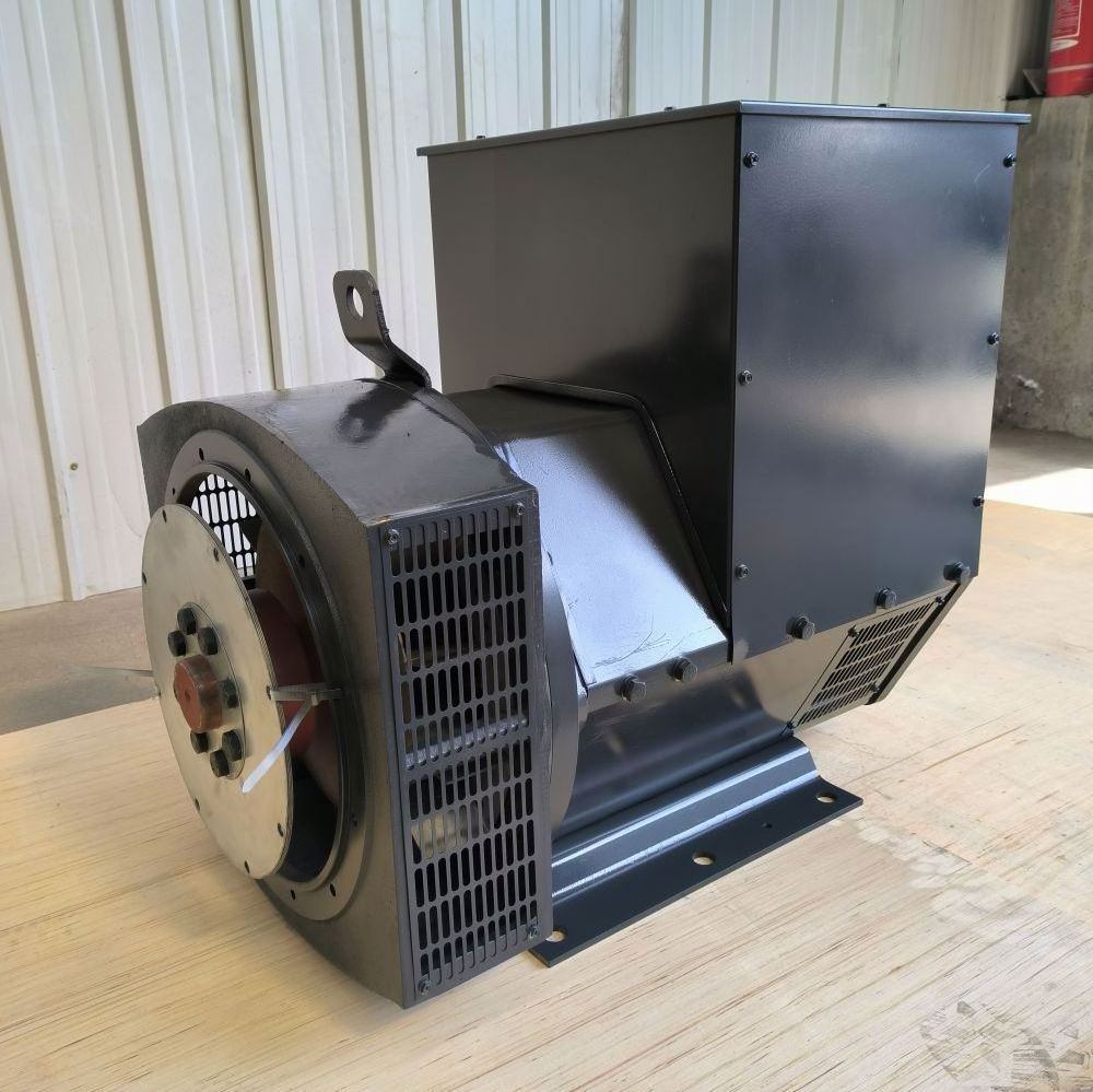 Brushless AC Alternator 10kw 15kw 20kw 30kw 40kw 50kw Generator Head for sale