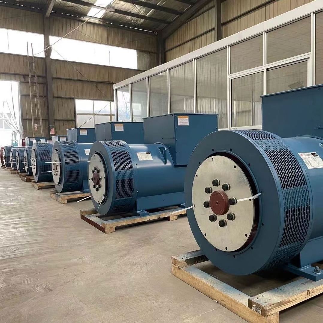 Low price Copy stamford 50kw 60kw 80kw 100kw 200KW Brushless Ac Alternators Three Phase Generator