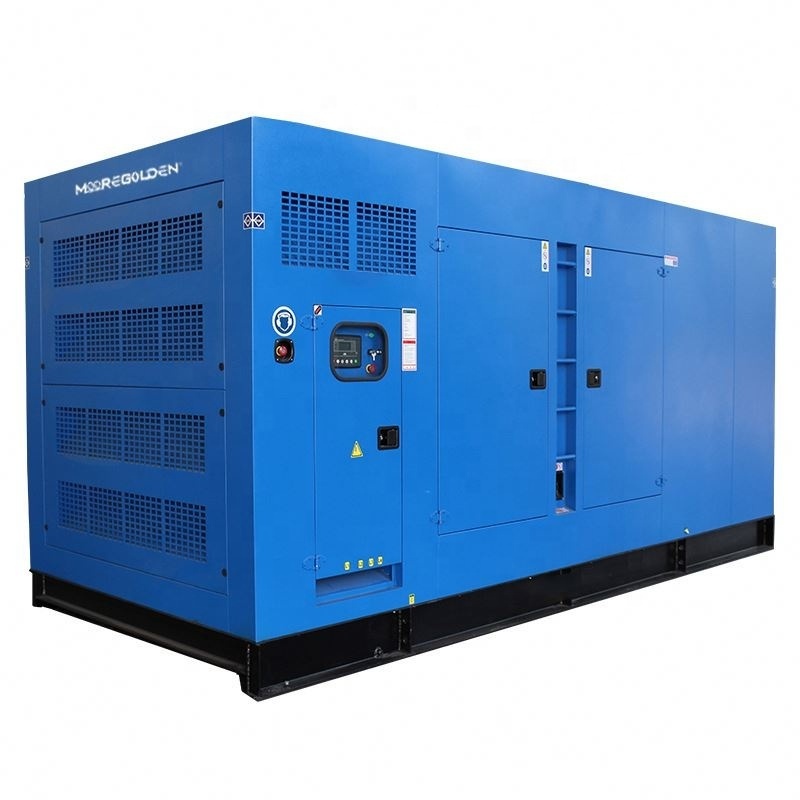 Hot Sale South Korea Used Diesel Generator P180LE 300KW Locating in Dongguan