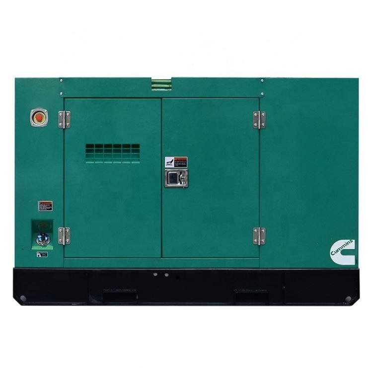 Silent Canopy Cummins NTA855-G2A Electronic Alternator 300kw Silent Diesel Generator 375kva Backup Power