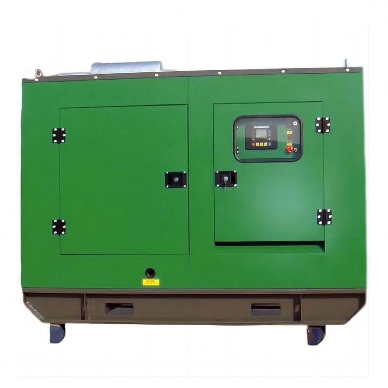 10kw 20kw 30kw 50kw 100kw 150kw 200kw silent biogas generator powered with weifang ricardo engine