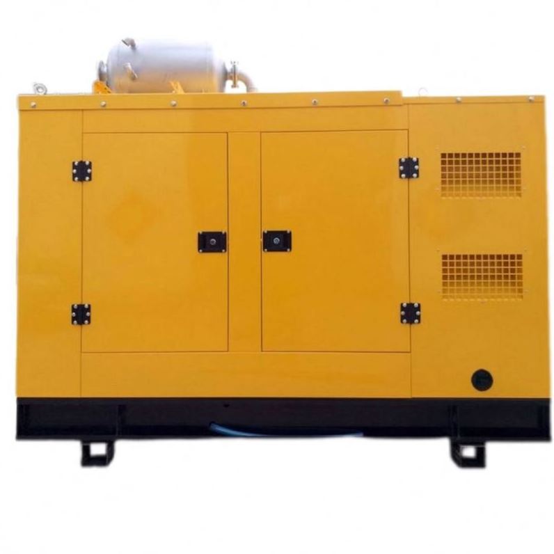 10kw 20kw 30kw 50kw 100kw 150kw 200kw silent biogas generator powered with weifang ricardo engine