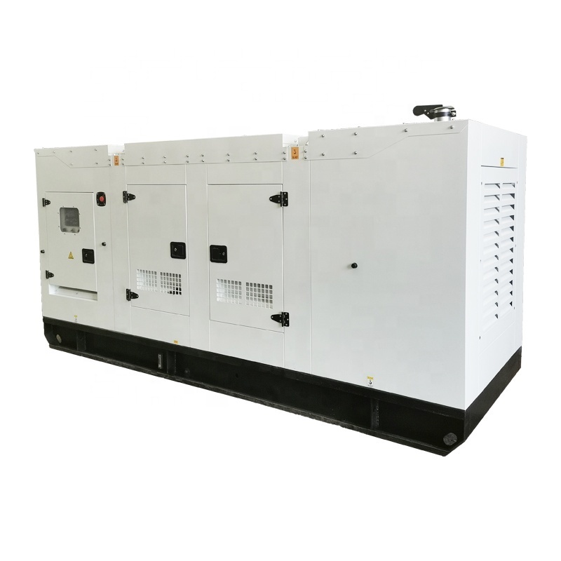 Silent Canopy Cummins NTA855-G2A Electronic Alternator 300kw Silent Diesel Generator 375kva Backup Power