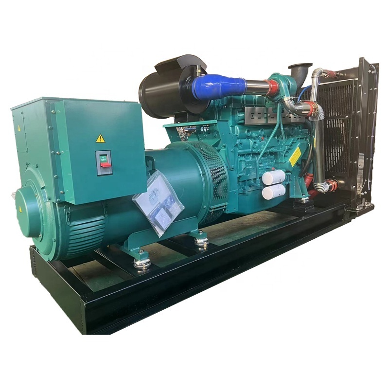 Popular Used Diesel Generator KTA50 1000KW in Dongguan