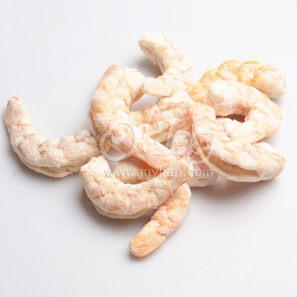 FD Freeze Dried Shrimp Shandong Supplies Best Selling for dog premium natural pet treats myjian organic pet treats