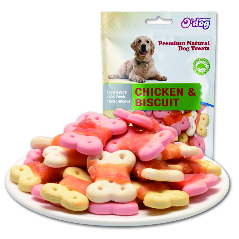 Factory Wholesale beef chicken duck Sticks biscuit rawhide pet food royal cat chew health treats dog bones dog food snacks