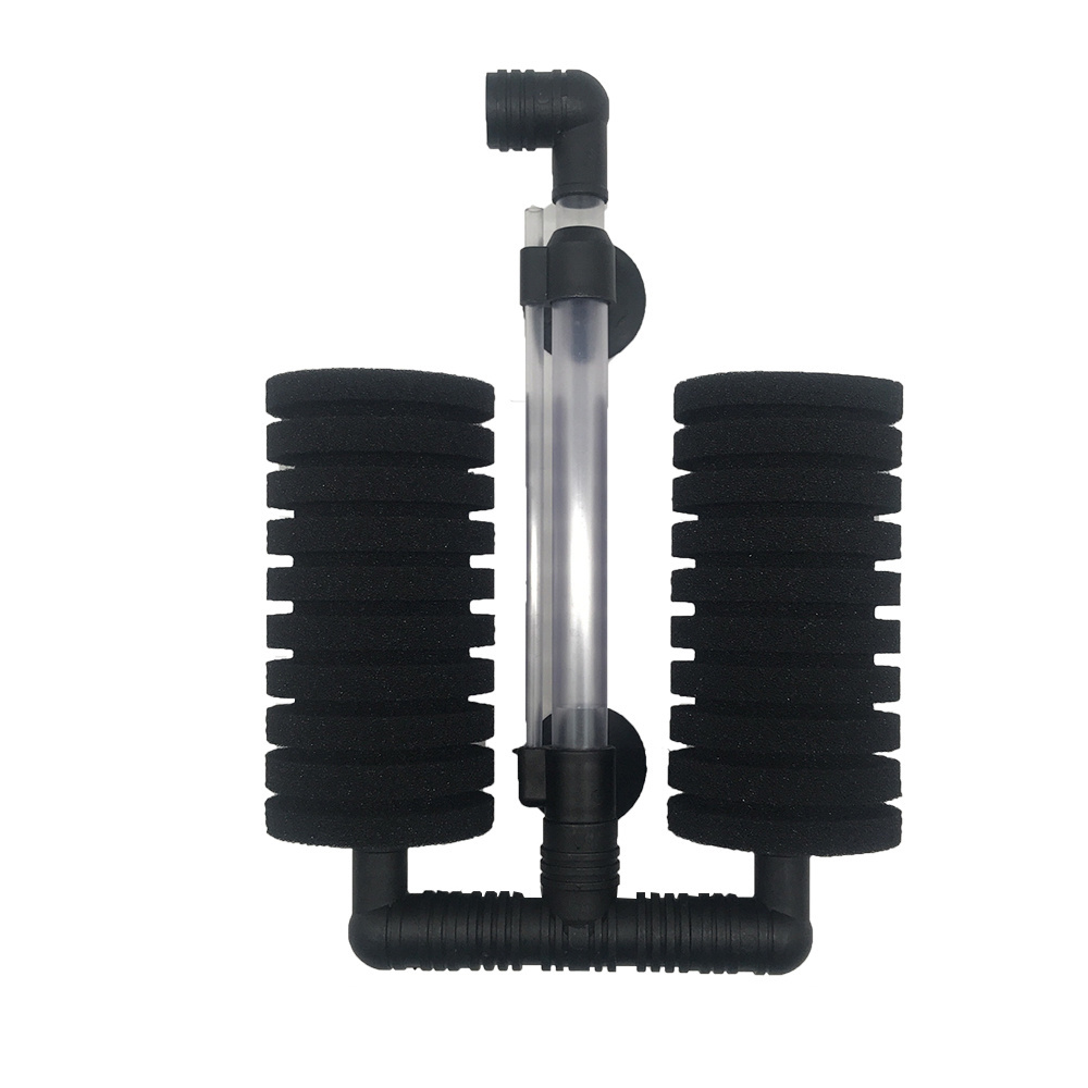 23cm Aquarium Filter Fish Tank Air Pump Skimmer Biochemical Sponge Foam Filter Aquarium Filtration Filter