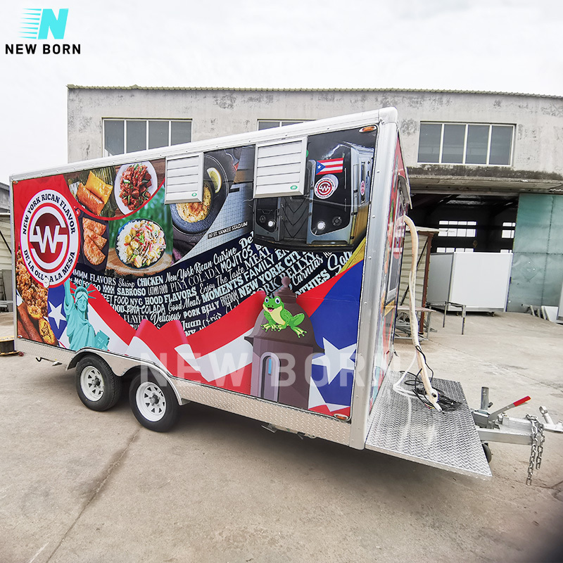 for sale tornado potato food cart customized mobile hot dog food cart ice cream snack food cart