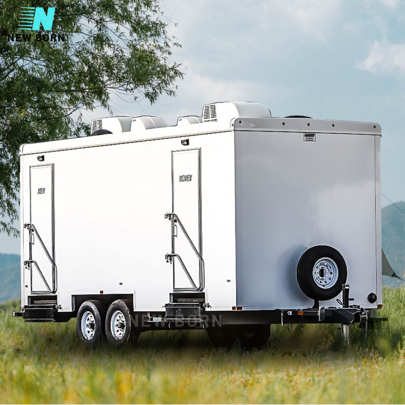 2024 The Best Selling Mobile Restroom Toilet With Customization Service Mobile Toilets Cabin For Sale