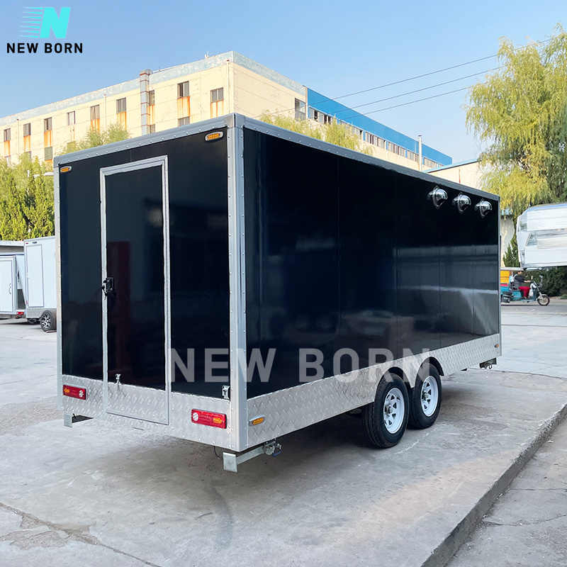 Specialized Churro Cart Concession Trailer Australia Standard Mobile Food Trailer China Food Truck For Sale