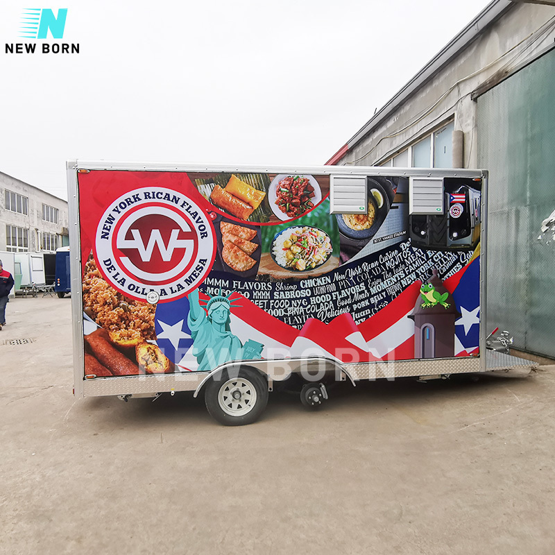 for sale tornado potato food cart customized mobile hot dog food cart ice cream snack food cart