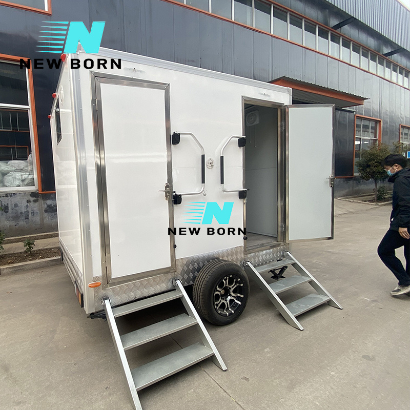 Legal Registration Australian Standard Bathroom Shower Portable Public Mobile Indoor Toilet