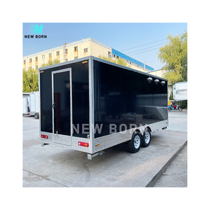 Good Quality Small Food Vendor Cart Outdoor Mobile Food Trailer Street Mobile Food Car