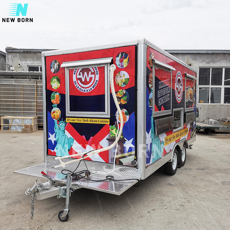 for sale tornado potato food cart customized mobile hot dog food cart ice cream snack food cart