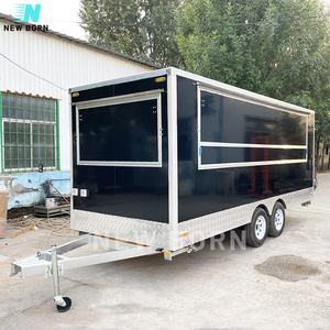 Specialized Churro Cart Concession Trailer Australia Standard Mobile Food Trailer China Food Truck For Sale