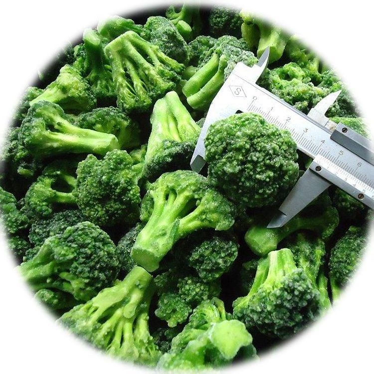 2020 Fresh Vegetable Quick Frozen packaged carefully frozen broccoli cauliflower For Sale