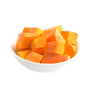 Sweet and Soft Organic Frozen Pumpkin Cubes and Pumpkin Vegetable Chunks for Export