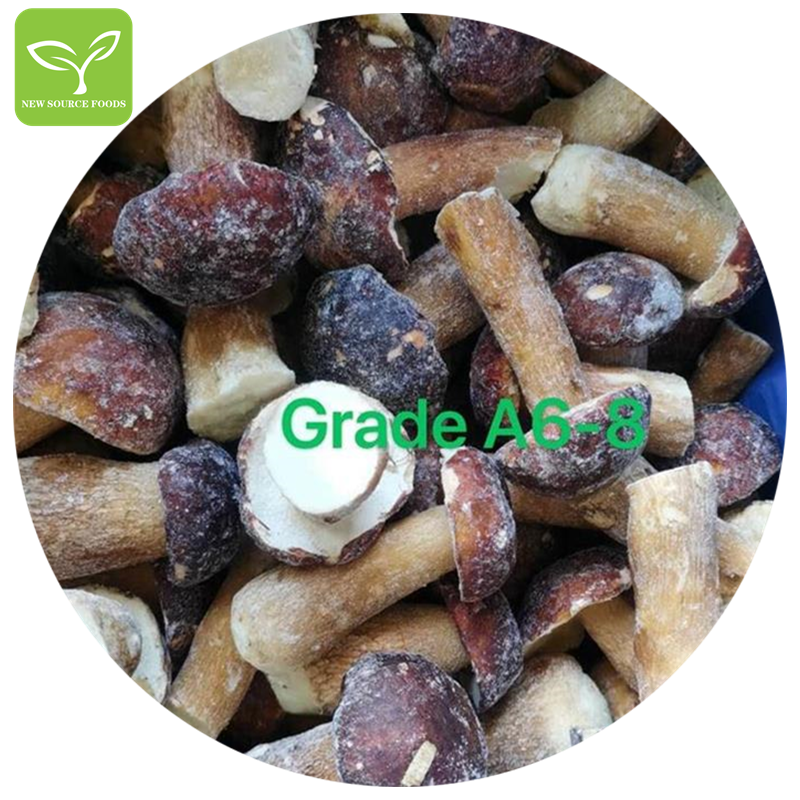 100% Natural Products Food Grade Frozen Vegetables Boletus Edulis Frozen Berries Organic Iqf Box Bag Packaging