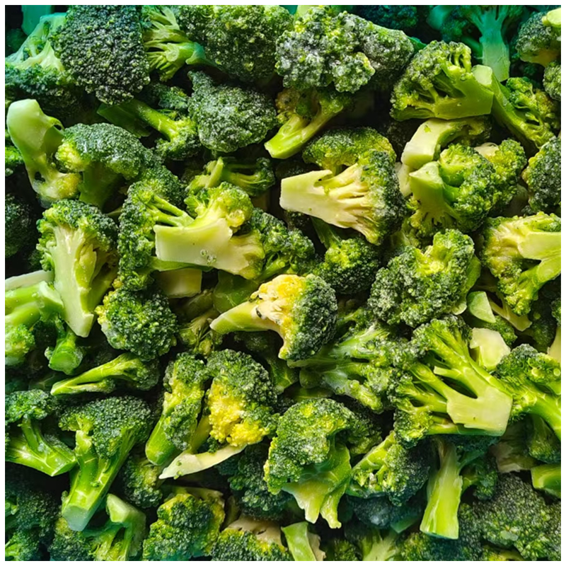 2020 Fresh Vegetable Quick Frozen packaged carefully frozen broccoli cauliflower For Sale