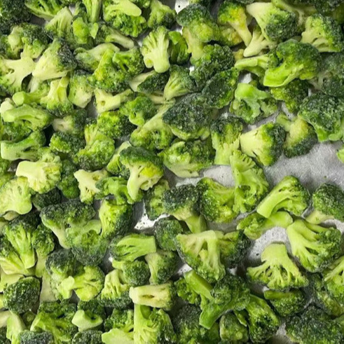 2020 Fresh Vegetable Quick Frozen packaged carefully frozen broccoli cauliflower For Sale