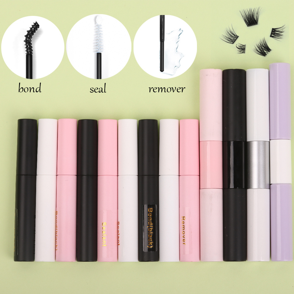 Long-lasting Strong Hold Diy Lash Bond And Seal & Remover Cluster Lash Glue For Lash Extension Super Diy Eyelash Glue