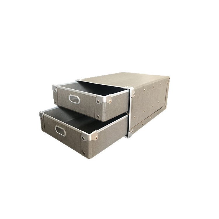 Light luxury, environmentally friendly, waterproof and moisture-proof storage drawer box