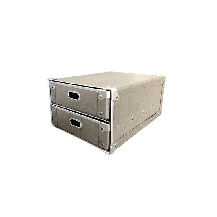 Light luxury, environmentally friendly, waterproof and moisture-proof storage drawer box