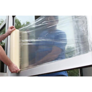 PE Protective Film for Mirror Glass Surface Protective