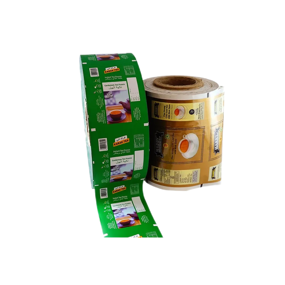 High Quality Products Plastic Food Laminating Flexible Packaging Sachet Roll Film