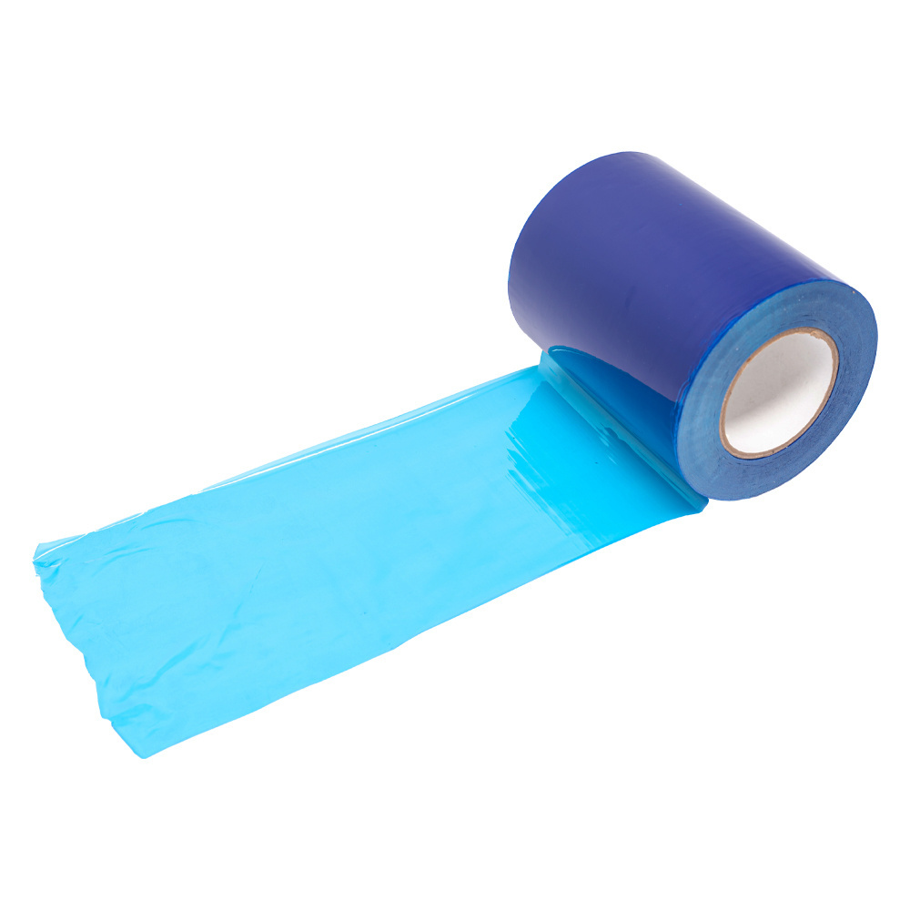 Chinese Manufacturing Factory Outlets Clear Glue Adhesive PE Plastic Glass Protective Film for Glass or Mirror Surface