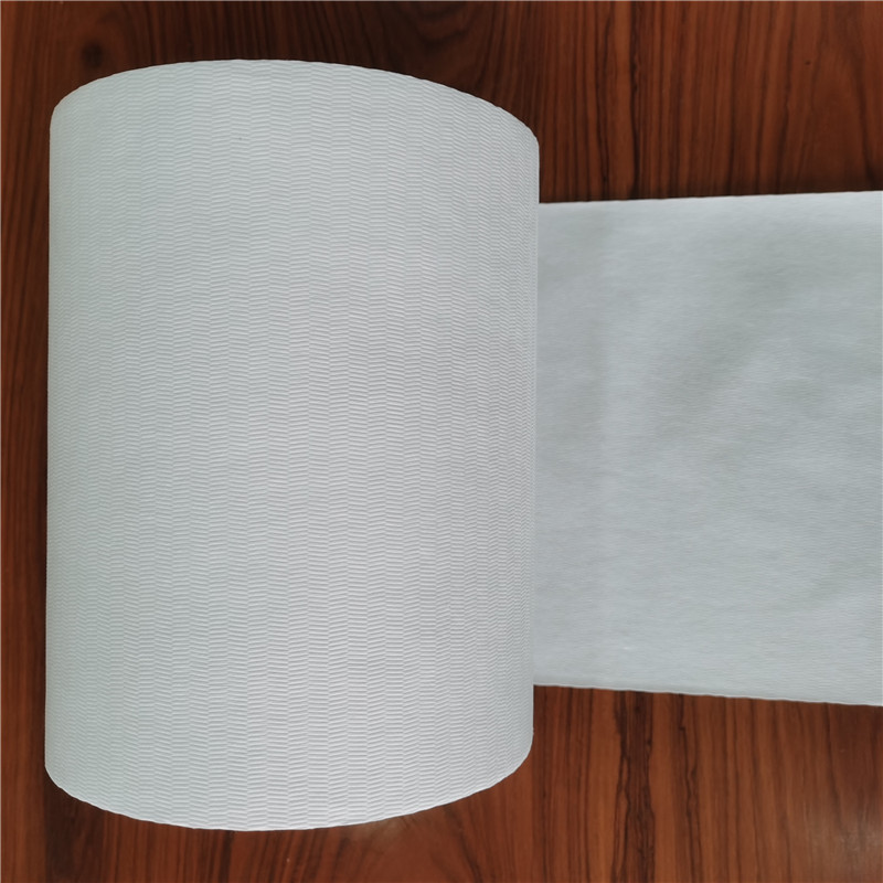 Qingdao PP Spunbond Nonwoven Fabric Meltblown Polyethylene Cross Microfiber Fabric Facial Mask Embossed Suzhou Mason Nonwoven