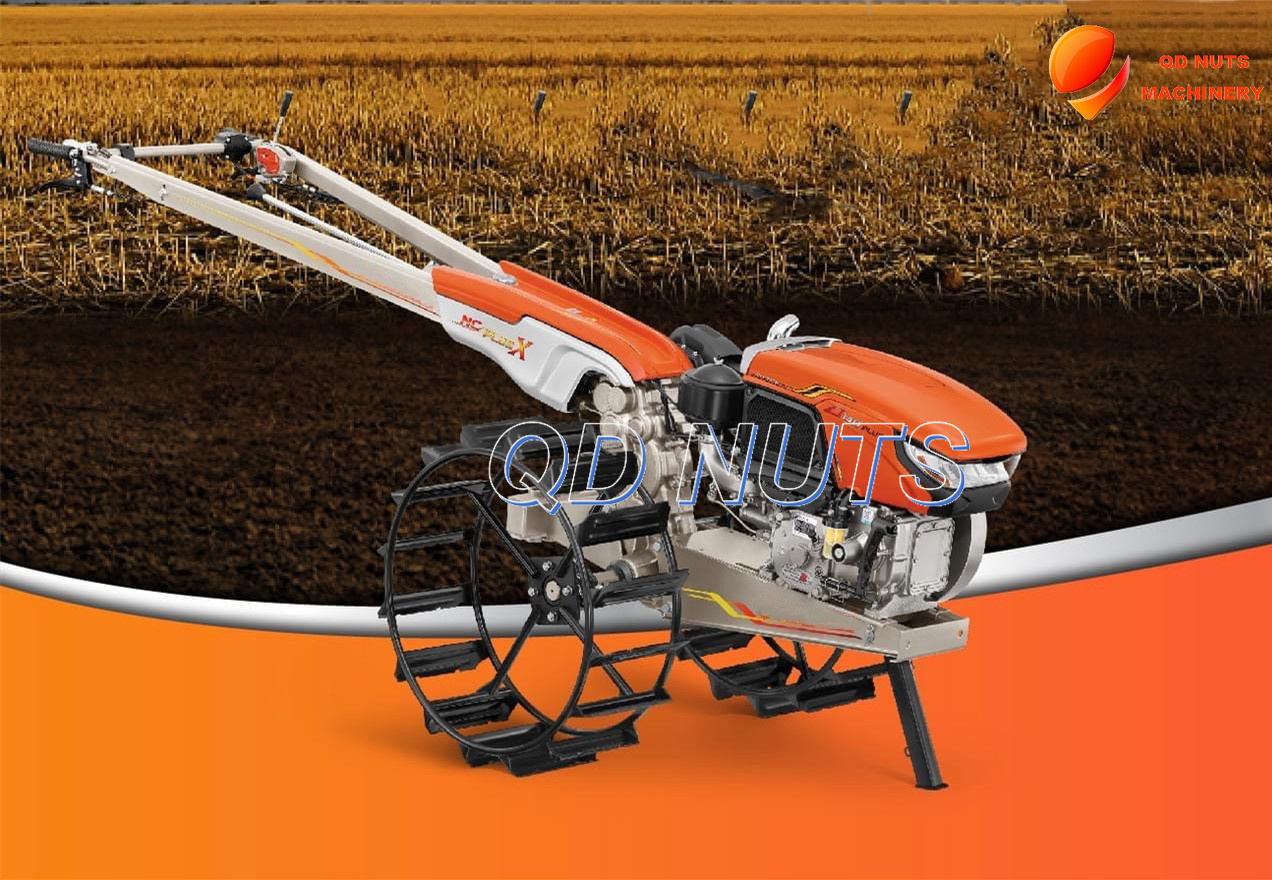 Supper quality   diesel engine durable chassis kubota walking tractor price kubota power tiller