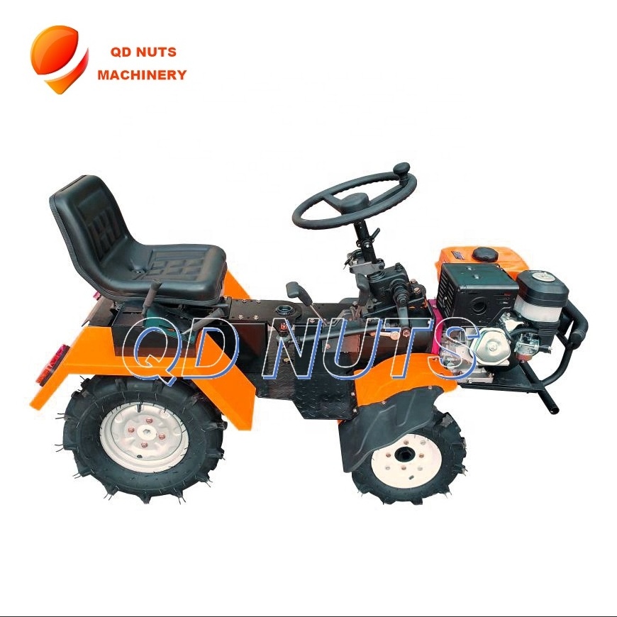 Manufacturer Farm Machinery Ce Proved Blades Rotary Tiller China Best Wholesale Price Hand Held Ploughing Machine Rotary Tiller