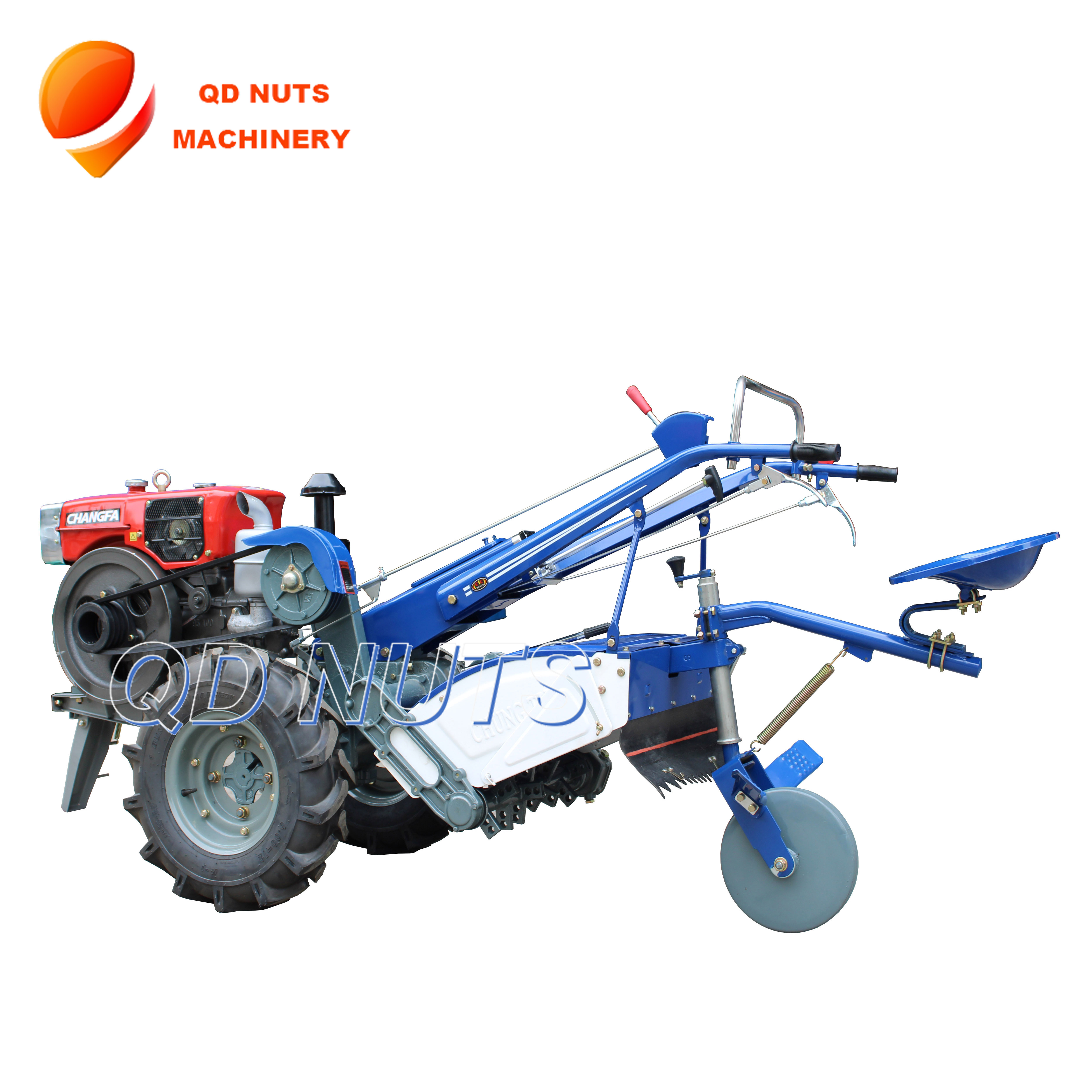 12hp 15hp 18hp 20hp 22hp Farm Changfa  motocultor Power Tiller Two Wheel Mini Walking hand tractor prices Hot sale product