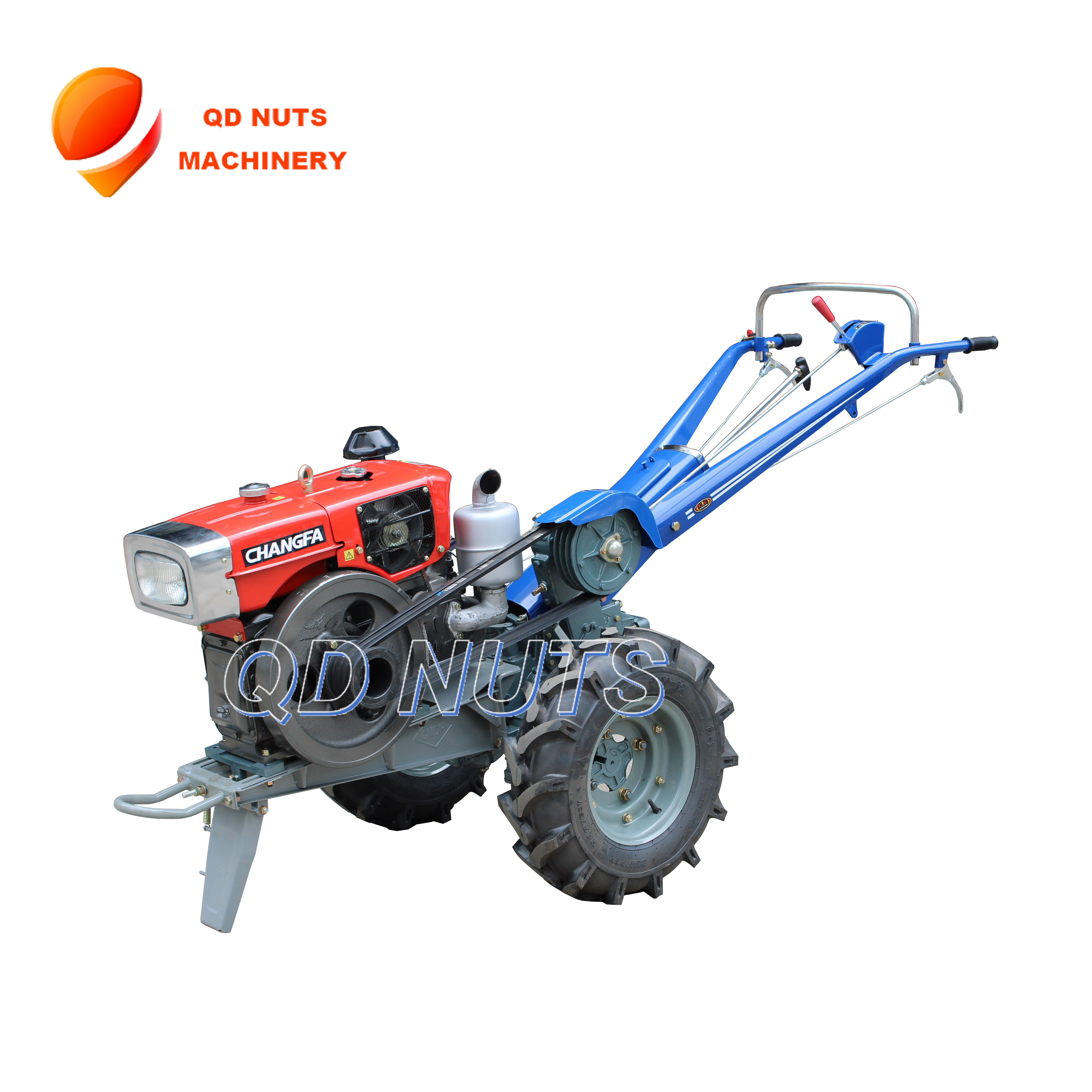 12hp 15hp 18hp 20hp 22hp Farm Changfa  motocultor Power Tiller Two Wheel Mini Walking hand tractor prices Hot sale product